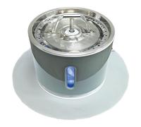 Level One Pets Duo Filtre submersible 2 en 1 pour aquarium avec lumière LED (filtre jusqu'à 10 litres)