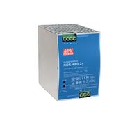 Level One unité d'alimentation d'énergie POW-2462 480 W Bleu, Argent