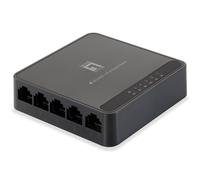 LEVELONE GEU0522 - Commutateur Gigabit Ethernet, 5 ports