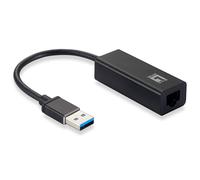 Level One USB-0401 Gigabit USB Network Adapter USB3.0-> RJ45 10/100/1000 0.15 m