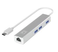 Level One USB-0504 Gigabit USB-C Adaptateur réseau