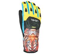 Level - Race Jr Glove Orange - 7 - Gant de ski