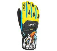 Level - Race Replica Glove Yellow Blue - 7.5 - Gant