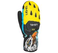 Level - Race Replica Mitt Yellow Blue - 8.5 - Moufles