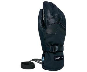 Level - Ranger Leather Black - XXL - Gant de ski