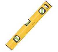 Level Ruler, Aluminum Magnetic Portable Tool, 45/90/180 Degree Measuring and Alignment, Sturdy Precision Construction, Premium Wall Picture and Shelf Leveler, for Home Improvement Carpentry