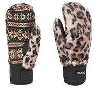 LEVEL Siberian Mitt - Femme - Marron / Noir - taille 6.5/XS- modèle 2026