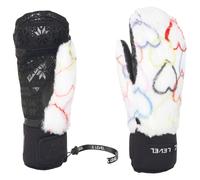LEVEL - Siberian Mitt - Gants - M - pk rainbow