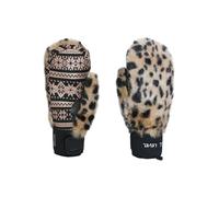 Level Siberian Mitt - Moufles de Ski pour Femme, Gants d'hiver Respirants, protecteurs et imperméables, Gants Thermiques de Neige avec Poignets, vêtements de Neige pour Femme, idéal pour la Saison