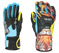 LEVEL Sq Cf Glove Jr - Enfant - Bleu / Noir / Orange - taille 5/S- modèle 2027