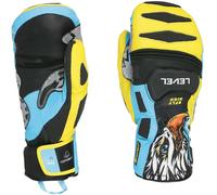 LEVEL Sq Cf Mitt - Homme - Jaune / Bleu / Noir - taille 6.5/XS- modèle 2025