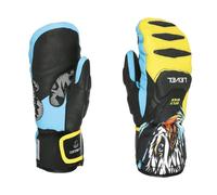 Level - SQ CF Mitt - Moufles enfant Yellow / Blue - 8 JR - 4XL