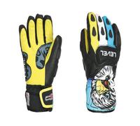 Level - SQ JR CF Glove - unisex - Sport - Multicolore - Taille: 7 IN