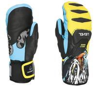 LEVEL Sq Jr Cf Mitt - Enfant - Jaune / Bleu / Noir - taille 8/4XL- modèle 2026