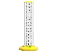 Level Tool - Ceiling Tile Leveler | Double Use Multi Function Height Measuring Gauge Precision, Dual-purpose Measuring Ruler For Garage Land Ground Floor Cabinetry Workshop Woodworking Wall