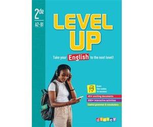 Level Up 2de - Anglais - Ed.2023 - Carnet élève Mark Wallace (Auteur), Mathew Court (Auteur), Annie Coghlan (Auteur)