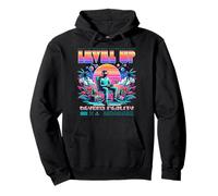 Level Up Au-delà de la réalité La réalité Devient Un Joueur Extraordinaire Sweat à Capuche