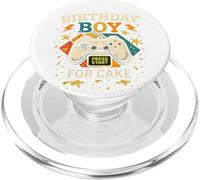 Level, Up Birthday, Boy Gamer Video, Jeu PopSockets PopGrip pour MagSafe