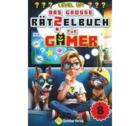 Level Up - das große Rätselbuch für Gamer ab 8 Jahren