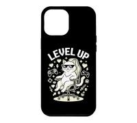 Level Up Gamer Cat Retro Pixel Manette de Jeu vidéo Coque pour iPhone 12 Pro Max