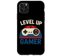 Level Up Gamer Manette rétro Amusante Coque pour iPhone 11 Pro Max