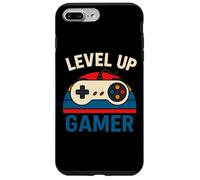 Level Up Gamer Manette rétro Amusante Coque pour iPhone 7 Plus/8 Plus