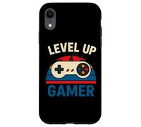 Level Up Gamer Manette rétro Amusante Coque pour iPhone XR