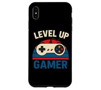 Level Up Gamer Manette rétro Amusante Coque pour iPhone XS Max