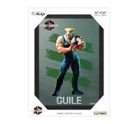 Pixel Frames Plax - Street Fighter 6 - Guile