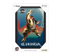 Level Up Labs Pixel Frames PLAX: Street Fighter 6 : Honda - Poster lenticulaire 3D encadré - 25,4 x 30,5 cm