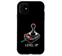 Level Up Manette de Jeu Vintage 8 Bits rétro Coque pour iPhone 11