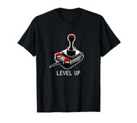 Level Up Manette de Jeu Vintage 8 Bits rétro T-Shirt