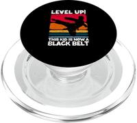 Level Up This Kid is Now A Black Belt Karaté Arts Martiaux PopSockets PopGrip pour MagSafe