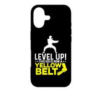 Level Up This Kid is Now A Yellow Belt Train de karaté Coque pour iPhone 17