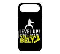 Level Up This Kid is Now A Yellow Belt Train de karaté Coque pour iPhone Air