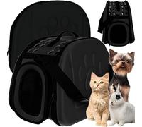 LEVEL25 Sac de transport pliable pour petits animaux jusqu'à 6 kg.