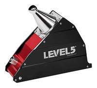 LEVEL5 4-702 Boîte d'application d'angle pour cloison sèche de 20,3 cm - Qualité professionnelle | Outils de collage et de finition | Sheetrock Gyprock Wallboard Plâtre Mud | 4-702