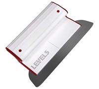 LEVEL5 Lame à écumer composite de 25,4 cm | Insert de lame de précision en acier inoxydable allemand (remplaçable), profil de lame ergonomique en polymère | 4-910C
