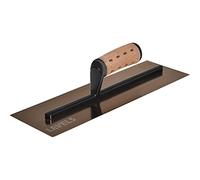 LEVEL5 Truelle pour cloison sèche de 35,6 cm | Acier inoxydable triple durci, poignée résistante aux impacts | Plaque murale en plâtre Sheetrock Gyprock | 4-962