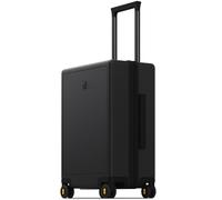LEVEL8 Valise Cabine Légère Micro Diamond 4 roulettes Silent TSA 50cm,Noir | 4 Roulettes Pivotantes Silencieux,Polycarbonate,avec TSA
