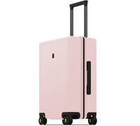 LEVEL8 Valise Cabine Légère Micro Diamond 4 roulettes Silent TSA 55cm,Rose | 4 Roulettes Pivotantes Silencieux,Polycarbonate,avec TSA,55x37x23cm