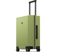 LEVEL8 Valise Cabine Légère Micro Diamond 4 roulettes Silent TSA 55cm,Vert | 4 Roulettes Pivotantes Silencieux,Polycarbonate,avec TSA,55x37x23cm