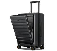 LEVEL8 Valise Cabine PC Poche Avant 4 roulettes Silent TSA,55cm, 40L,Gris