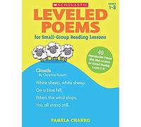 Leveled Poems For Small-Group Reading Lessons: 40 Reproducible Poems With Mini-Lessons For Guided Reading Levels E-N