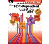 Leveled TextDependent Question Stems Social Studies by Niomi HenryJodene Smith Niomi HenryJodene Smith (Auteur)