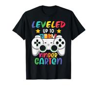 Leveled Up to Kindergarten Funny Back to School for Kids T-Shirt Graphique avec Valeur