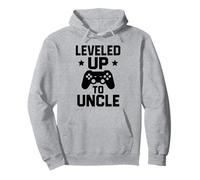 Leveled Up to Uncle Sweat à Capuche