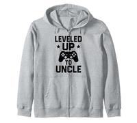 Leveled Up to Uncle Sweat à Capuche