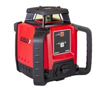 Levelfix 550Hb Laser rotatif horizontal avec récepteur RLD100GR livré dans valise - NETIM - 554503