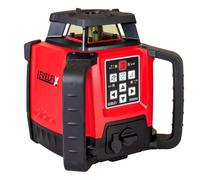 Levelfix 550HV Laser multifonction horizontal et vertical avec récepteur RLD100GR livré dans valise - NETIM - 554501